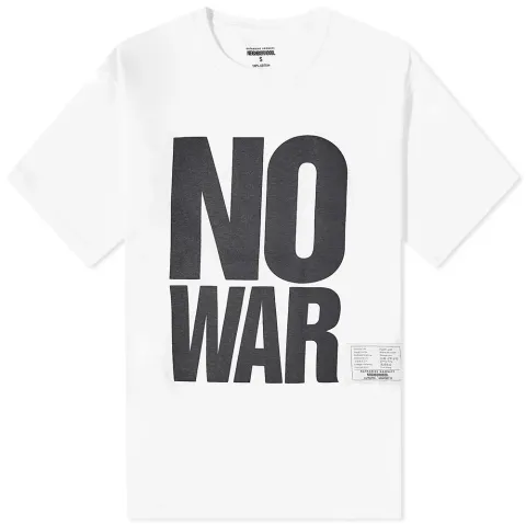x Katherine Hamnett No War T-Shirt