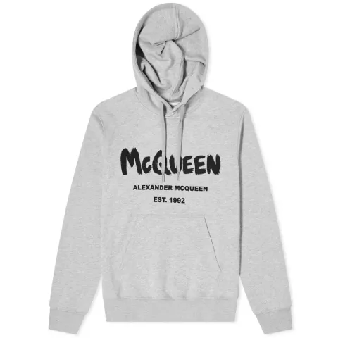 Graffiti Logo Popover Hoodie