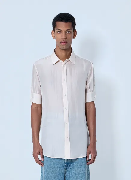 Short Sleeve Button-Down Shirt
