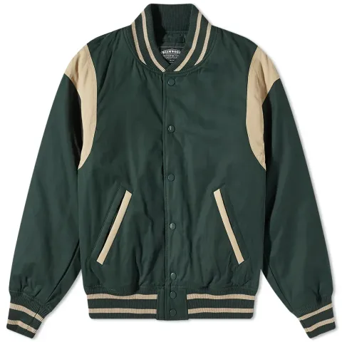 Varsity Sweat Jacket