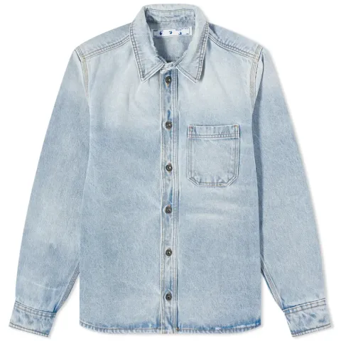 Negative Mark Denim Shirt