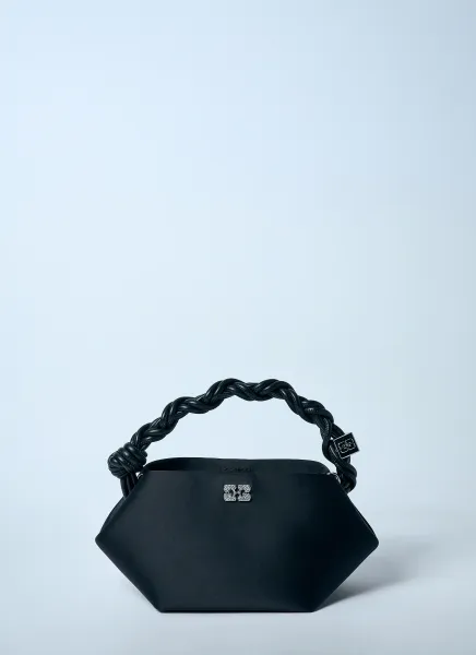 Satin Mini Bou Handbag