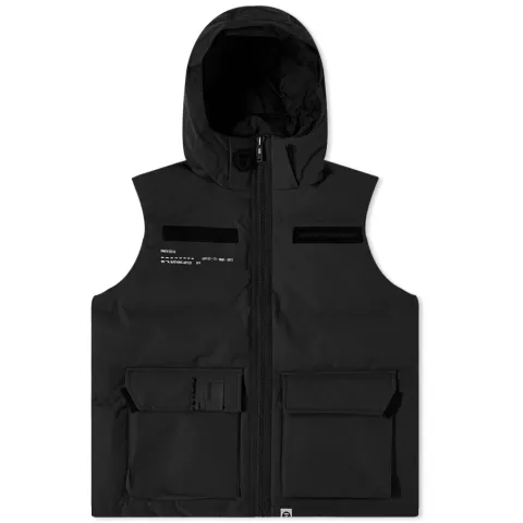 AAPE Hooded Gilet