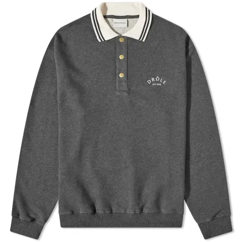 Drôle de Monsieur Logo Polo Shirt