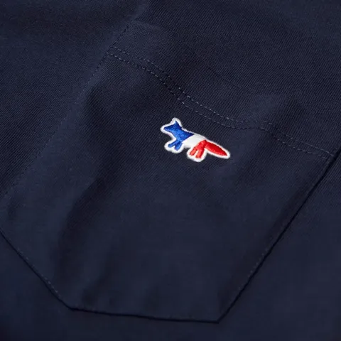 Kitsuné Parisien Pocket Tee