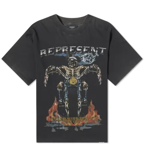 Never Ride Faster T-Shirt