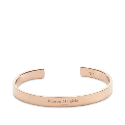Text Logo Bangle
