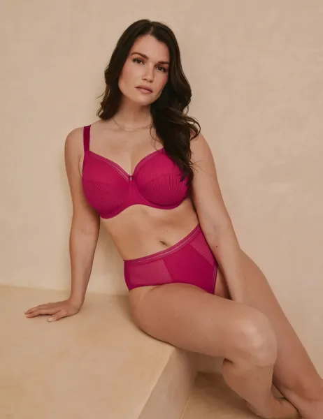 Fantasie Fusion Low Rise Briefs Magenta