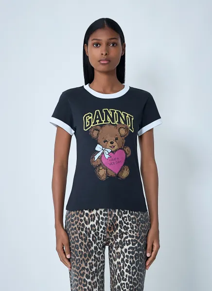 Logo Motif T-Shirt