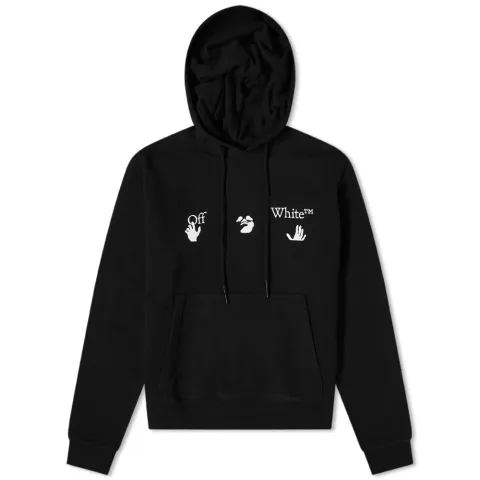 Big New Logo Popover Hoody