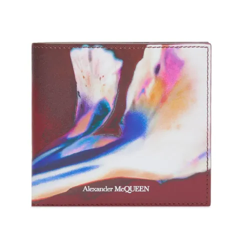 Luminous Flower Billfold Wallet