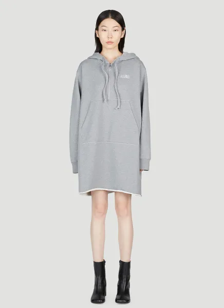 Hooded Mini Dress