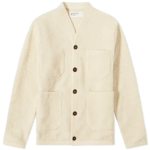 Tibet Wool Fleece Cardigan