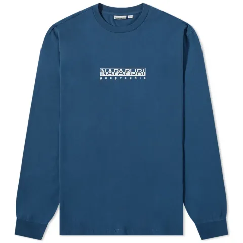 Long Sleeve Sox Box Logo T-Shirt