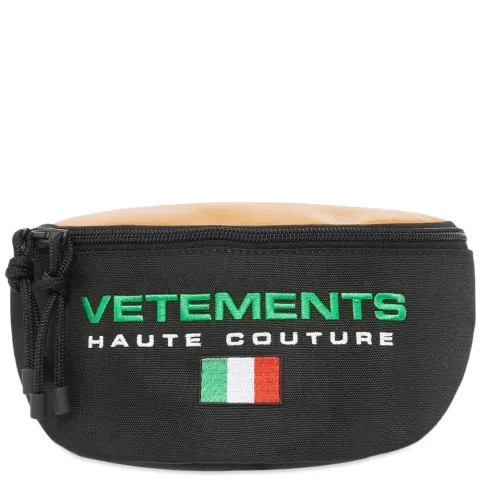 Haute Couture Logo Waist Bag