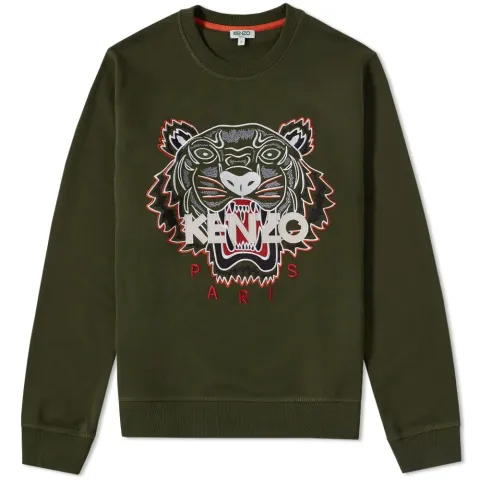 Tiger Face Crew Sweat