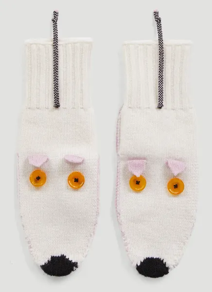 Mouse Puppet Mittens