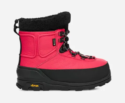 Shasta Mid Boot, Leather/Waterproof/Polyester