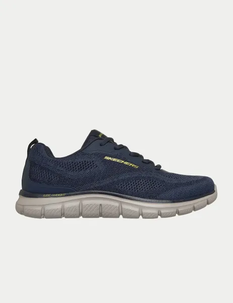 Skechers Track Pohlter Trainers Navy