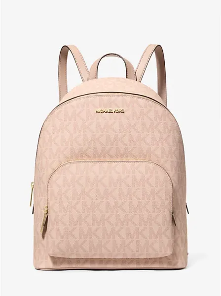 Michael Kors Connie Medium Signature Logo Backpack