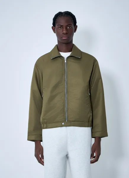 Pile Lined Zip Jacket