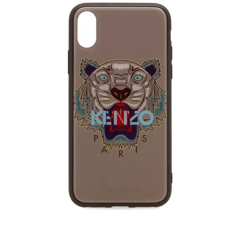 Acrylic Tiger iPhone X Case