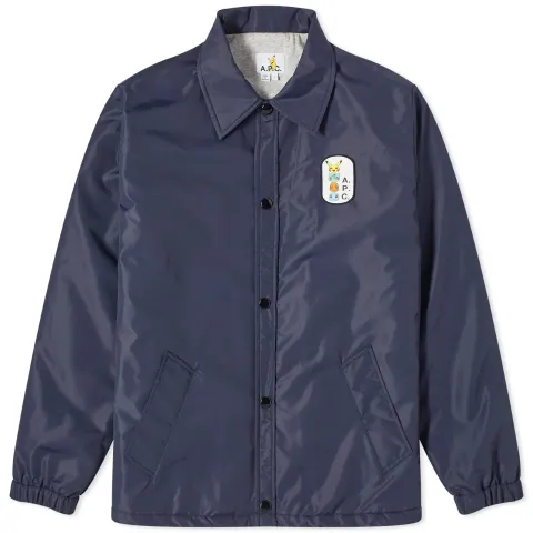 A.P.C. x Pokémon Coach Jacket
