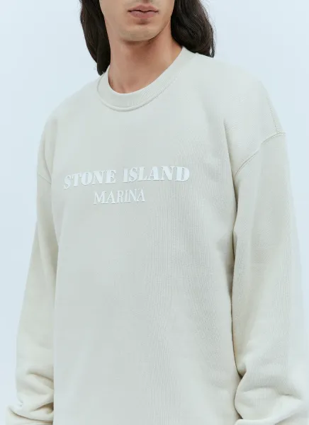 Logo Print Sweatshirt