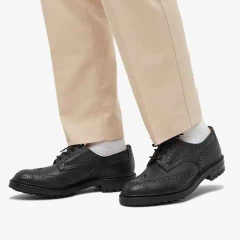 Tricker's Commando Sole Ilkley Derby Brogue