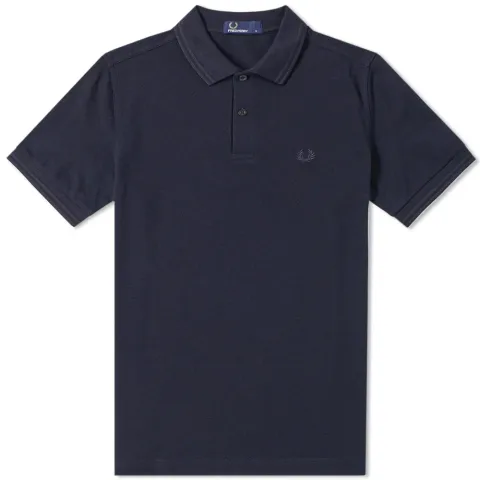Fred Perry Slim Fit Twin Tipped Polo