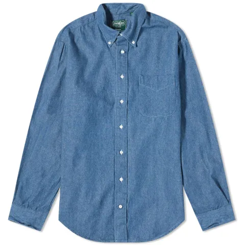 Button Down Denim Shirt