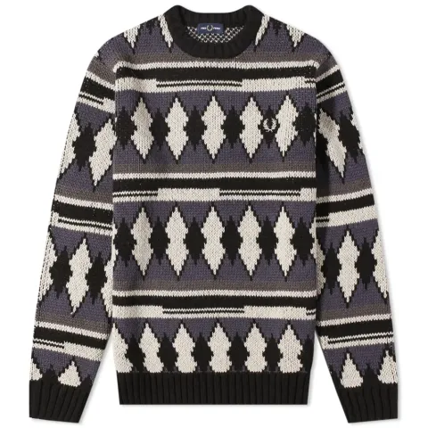 Chunky Jacquard Knit