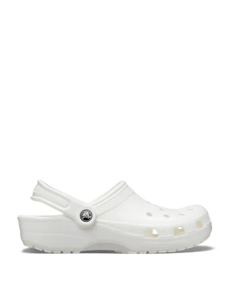 Crocs Classic Slip On Clogs White