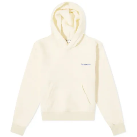 Serif Logo Polar Hoodie