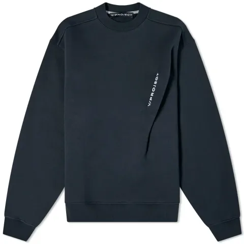 Pinched Logo Sweat