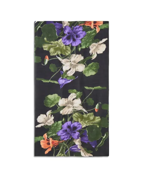 One Hundred Stars Nasturtium Modal & Cupro Scarf
