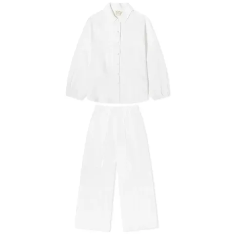 Raglan Linen Pyjama Set