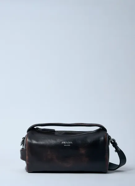 Nappa Leather Shoulder Bag