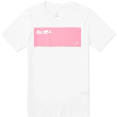 Air Jordan JSW Print Tee 'Quai 54'