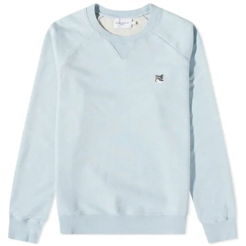 Grey Fox Head Patch Classic Sweat