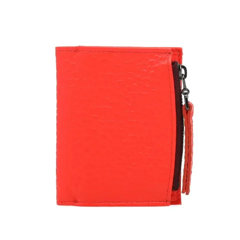 11 Grain Leather Zip Wallet