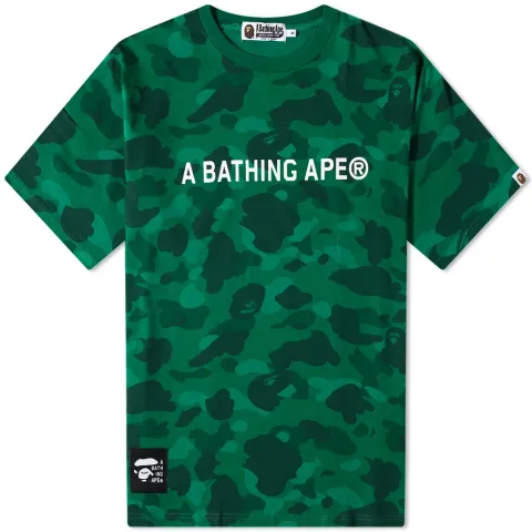 Color Camo A Bathing Ape Relaxed Fit T-Shirt