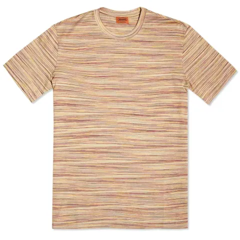 Striped Jersey Tee