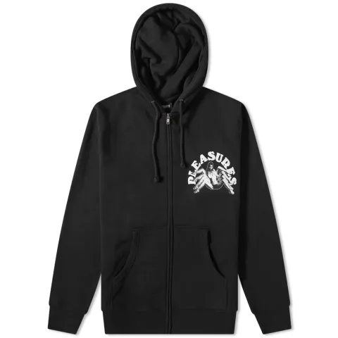 Logic Zip Up Hoodie