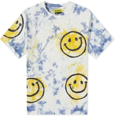 Smiley Sun Dye T-Shirt