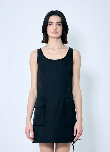 Re-Nylon Mini Dress