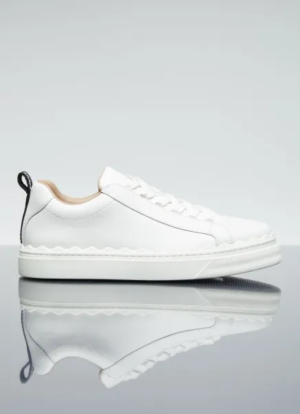 Lauren Leather Sneakers