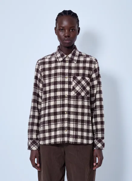 Checked Wool Shirt