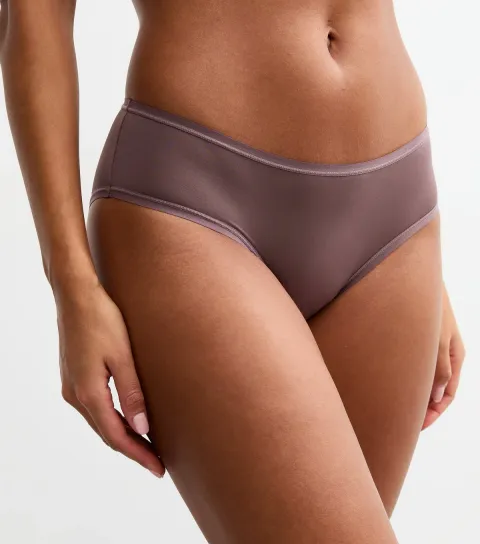 Women's Mink Smooth Short Briefs