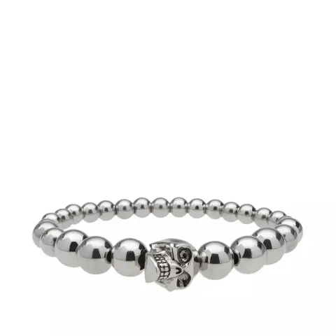 Skull Bead Bracelet